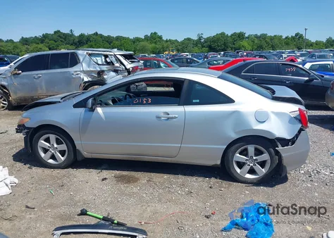 2006 Honda Civic Ex from USA, damaged, VIN 2HGFG12866H548086